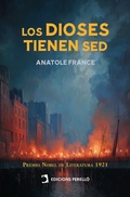Cover: Los dioses tienen sed - Edicions Perell&oacute;