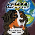 Cover: Grigio's Great Dig Adventures in Space - Shamuspaintings