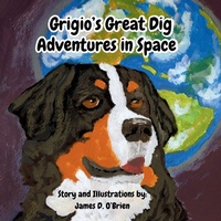 Enlarge image Cover: Grigio's Great Dig Adventures in Space - Shamuspaintings