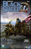 Cover: Black Sheep: Unique Tales of Terror and Wonder No. 29 - November 2025 (Black Sheep Magazine, #29) - Wayne Kyle Spitzer