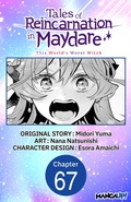 Cover: Tales of Reincarnation in Maydare: This World's Worst Witch #067 - Square Enix