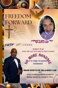 Cover: Freedom Forward - Dr. Zella Berry Case Ministries, Inc.