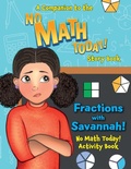 Cover: No Math Today! Activity Book - Math Tutor Tiff LLC.