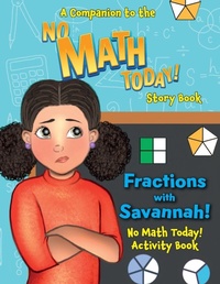 Enlarge image Cover: No Math Today! Activity Book - Math Tutor Tiff LLC.