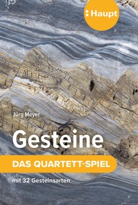 Enlarge image Cover: Gesteine - das Quartett-Spiel - Haupt Verlag