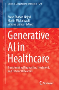 Bild: Generative AI in Healthcare - Springer