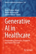 Cover: Generative AI in Healthcare - Springer