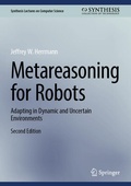 Cover: Metareasoning for Robots - Springer