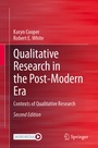 Cover: Qualitative Research in the Post-Modern Era - Springer