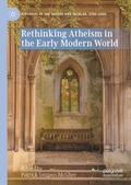 Cover: Rethinking Atheism in the Early Modern World - Palgrave Macmillan