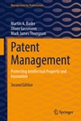 Cover: Patent Management - Springer