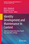 Cover: Identity Development and Maintenance in Context - Springer