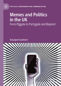 Cover: Memes and Politics in the UK - Palgrave Macmillan