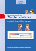 Cover: Rechnen lernen mit dem 20er-Rechenrahmen - SCHUBI Lernmedien - eine Marke der Westermann Schweiz AG