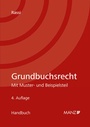 Cover: Grundbuchsrecht - Manz