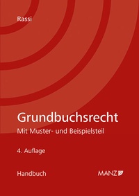 Enlarge image Cover: Grundbuchsrecht - Manz