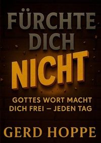 Enlarge image Cover: Fürchte Dich nicht - tredition