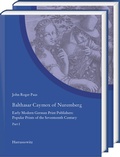 Cover: Balthasar Caymox of Nuremberg - Harrassowitz Verlag