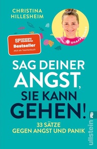 Enlarge image Cover: Sag deiner Angst, sie kann gehen! - Ullstein Taschenbuchverlag