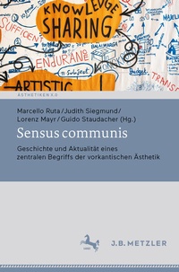 Enlarge image Cover: Sensus communis - J.B. Metzler