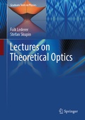 Cover: Lectures on Theoretical Optics - Springer