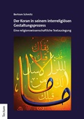 Cover: Der Koran in seinem interreligi&ouml;sen Gestaltungsprozess - Tectum Wissenschaftsverlag