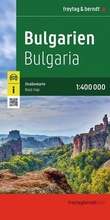 Cover: freytag & berndt Stra&szlig;enkarte Bulgarien 1:400.000 - freytag & berndt