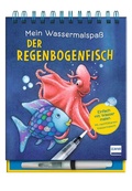 Cover: Mein Wassermalspa&szlig; - Der Regenbogenfisch - Ullmann Medien