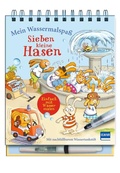 Cover: Mein Wassermalspa&szlig; - Sieben kleine Hasen - Ullmann Medien