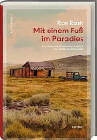 Enlarge image Cover: Mit einem Fuß im Paradies - ars vivendi