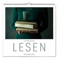 Cover: Literarischer Lesen Kalender 2027 - ars vivendi