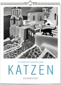 Cover: Literarisch durchs Jahr - Katzen 2027 - ars vivendi