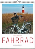 Cover: Literarischer Fahrrad Kalender 2027 - ars vivendi