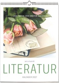Cover: ars vivendi Literatur Kalender 2027 - ars vivendi
