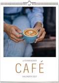 Cover: Literarischer Caf&eacute; Kalender 2027 - ars vivendi