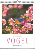 Cover: Literarischer Vogel Kalender 2027 - ars vivendi