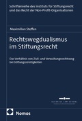 Cover: Rechtswegdualismus im Stiftungsrecht - Nomos