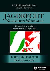 Bild: Jagdrecht Nordrhein-Westfalen - J. Neumann-Neudamm Melsungen