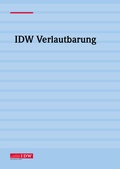 Bild: International Standards on Auditing [DE] 580 Schriftliche Erkl&auml;rungen (ISA [DE] 580) - IDW