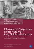 Cover: International Perspectives on the History of Early Childhood Education - Verlag Barbara Budrich