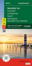 Cover: freytag & berndt Wanderkarte Neusiedler See, Eisenstadt - Leithagebirge - Rust - Sopron - Nationalpark Neusiedler See - Seewinke 1:50.000 - freytag & berndt