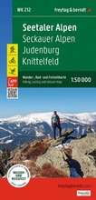 Cover: freytag & berndt Wanderkarte Seetaler Alpen - Seckauer Alpen - Judenburg - Knittelfeld 1:50.000 - freytag & berndt
