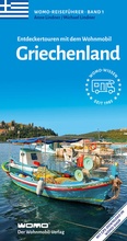 Cover: Entdeckertouren mit dem Wohnmobil Griechenland - Womo