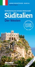 Cover: Entdeckertouren mit dem Wohnmobil S&uuml;ditalien Der Westen - Womo