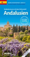Cover: Entdeckertouren mit dem Wohnmobil Andalusien - Womo
