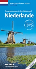 Cover: Entdeckertouren mit dem Wohnmobil Niederlande - Womo
