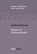 Cover: Ferdinand T&ouml;nnies: Register zur Studienausgabe I - Profil Verlag