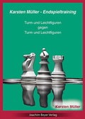 Cover: Karsten M&uuml;ller - Endspieltraining - Beyer, Joachim, Verlag