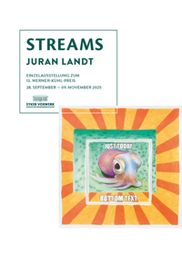 Enlarge image Cover: Streams - Syker Vorwerk