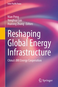 Enlarge image Cover: Reshaping Global Energy Infrastructure - Springer